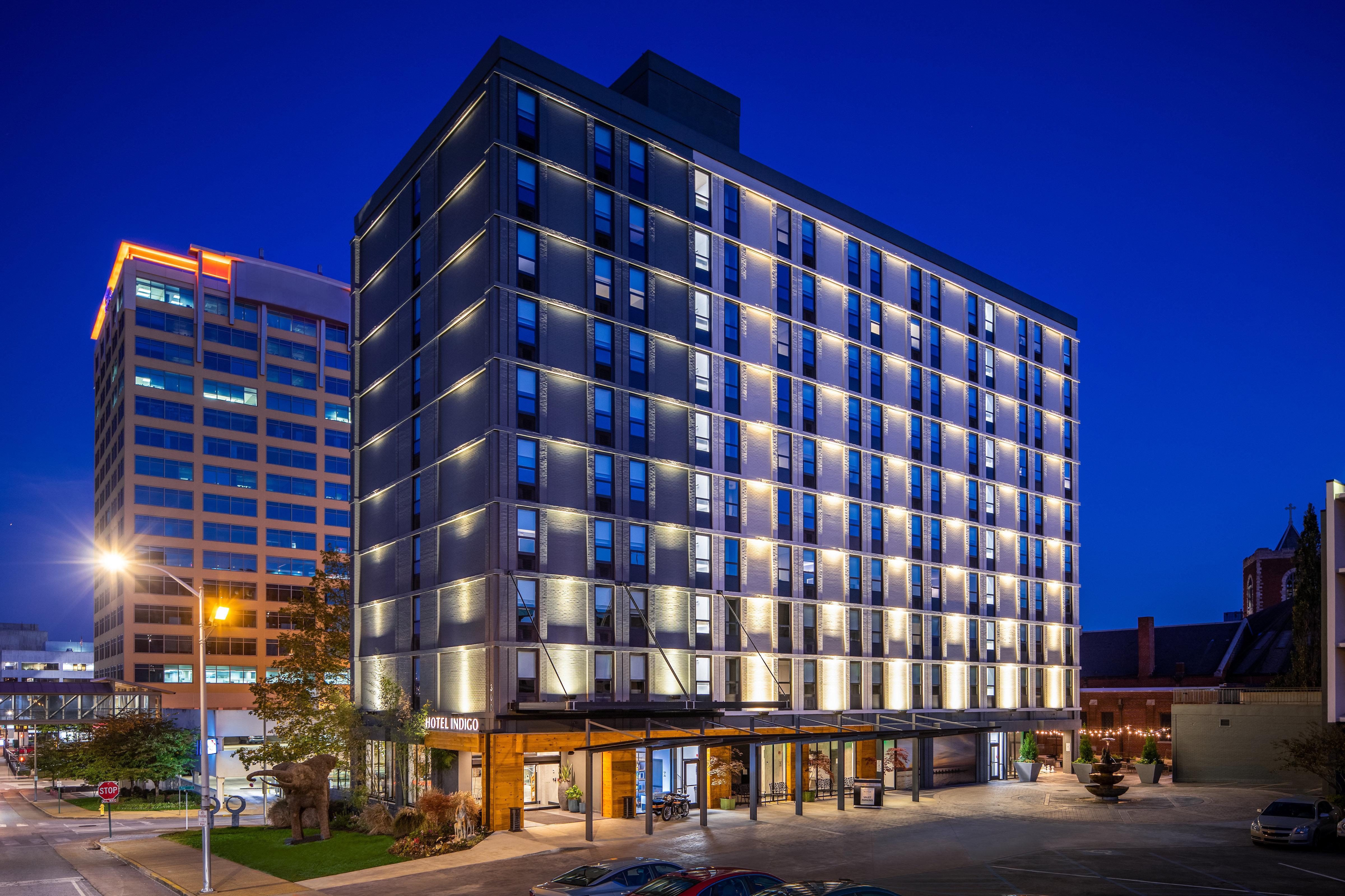 Hotel Indigo Chattanooga - Downtown By Ihg Exterior foto