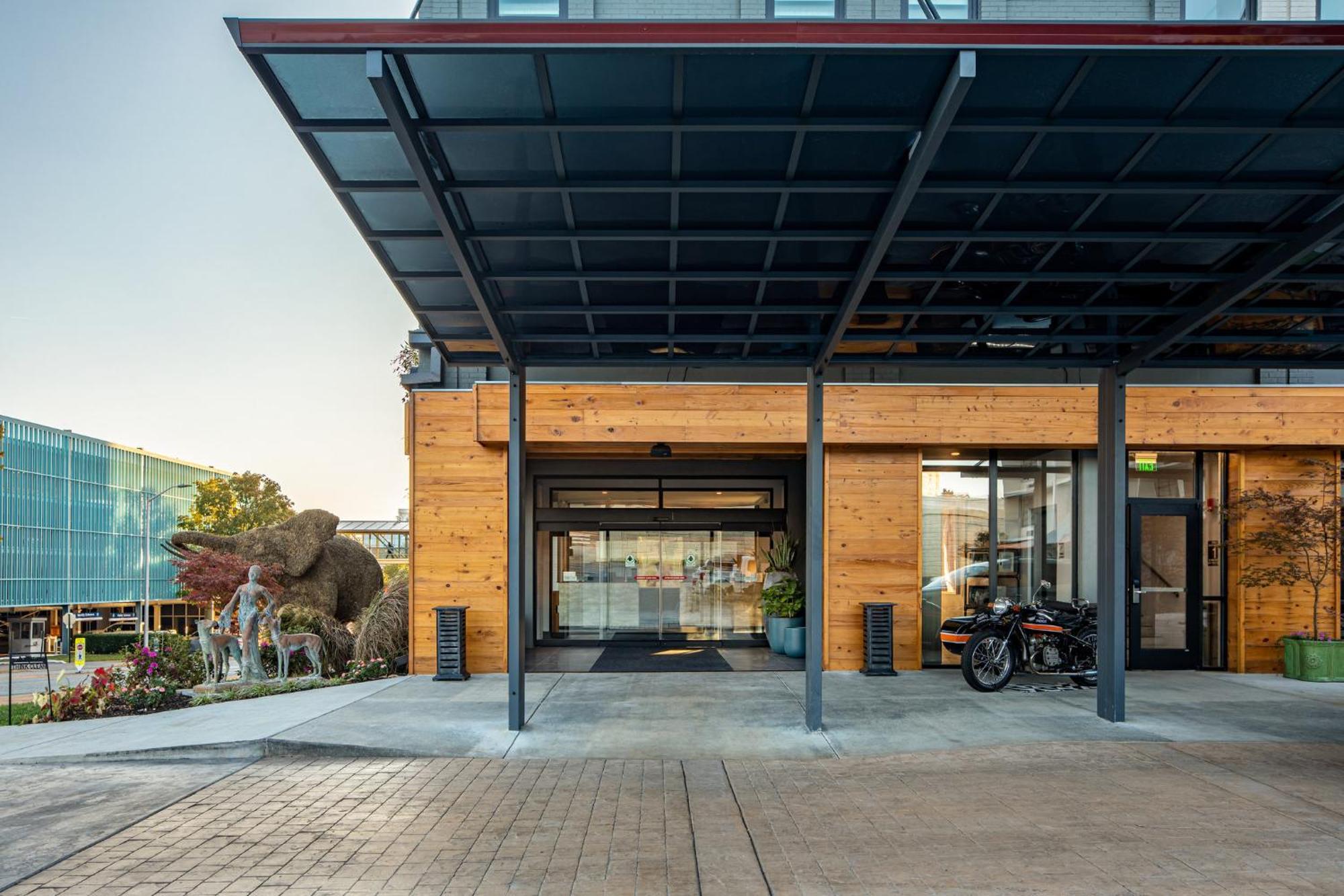 Hotel Indigo Chattanooga - Downtown By Ihg Exterior foto