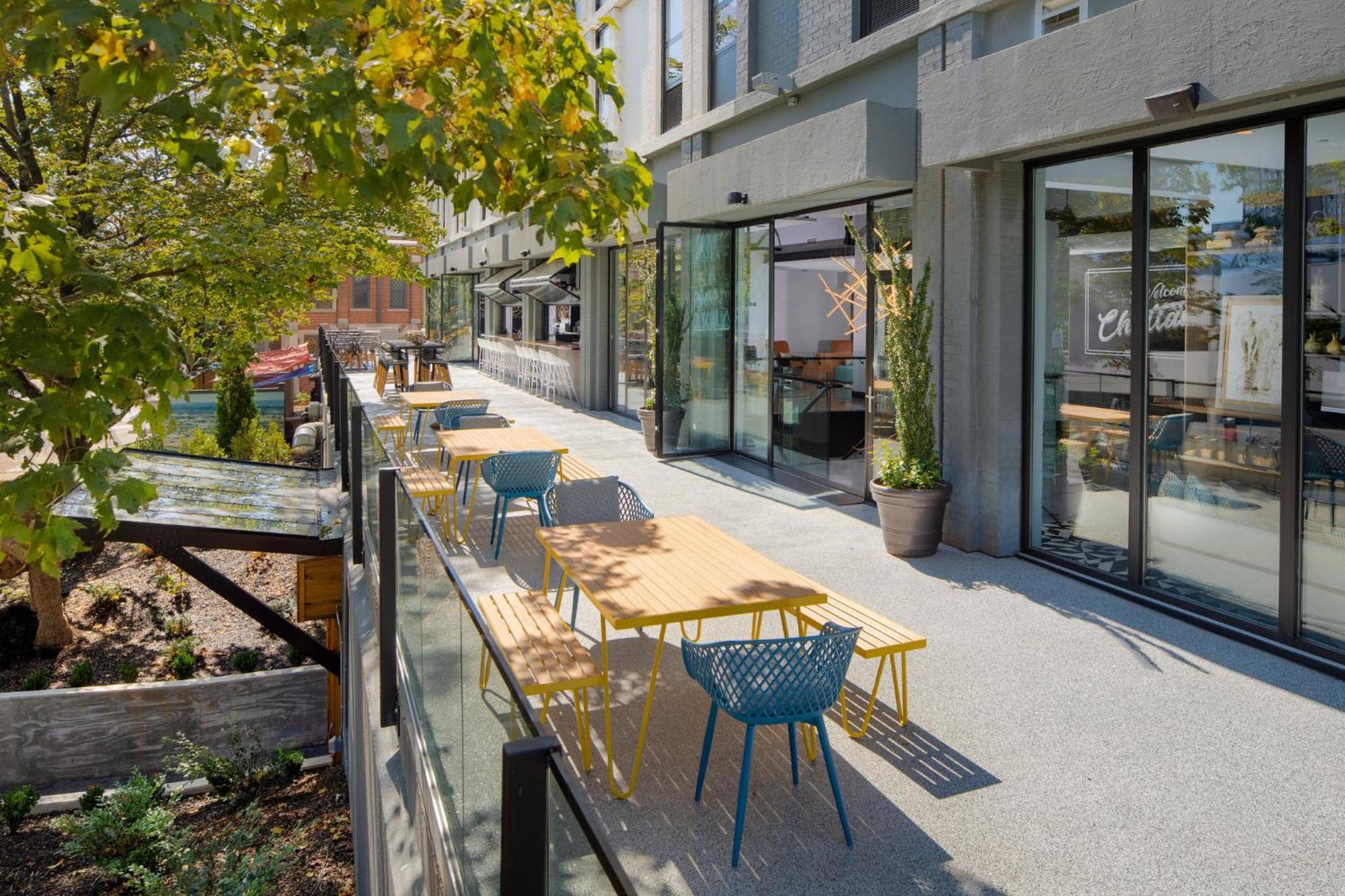 Hotel Indigo Chattanooga - Downtown By Ihg Exterior foto